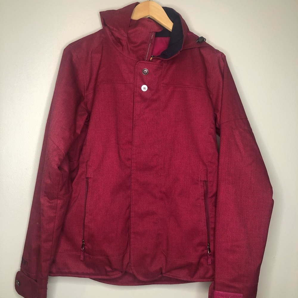Burton Snowboard/ski winter coat Woman M